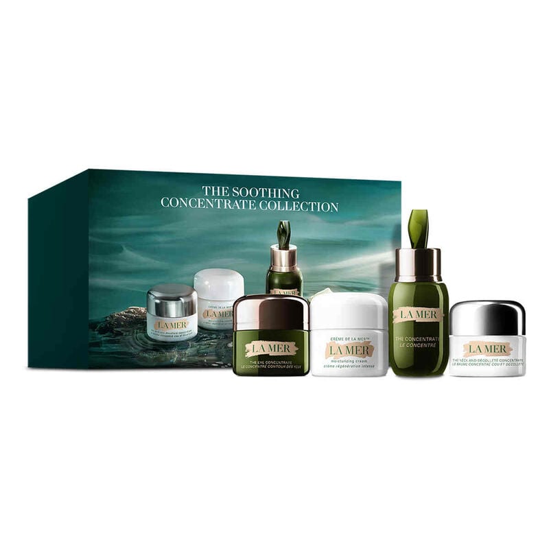 la mer the soothing concentrate collection