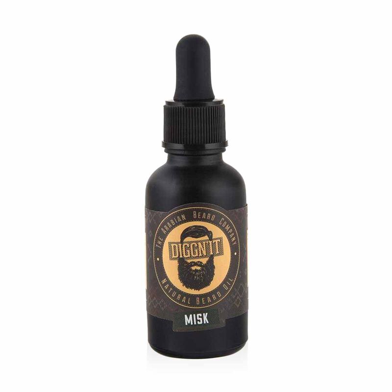 diggn'it misk beard oil 30ml