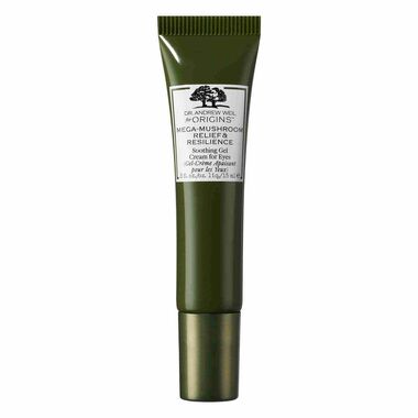 origins dr andrew weil for origins mega mushroom relief and resilience soothing gel cream for eyes