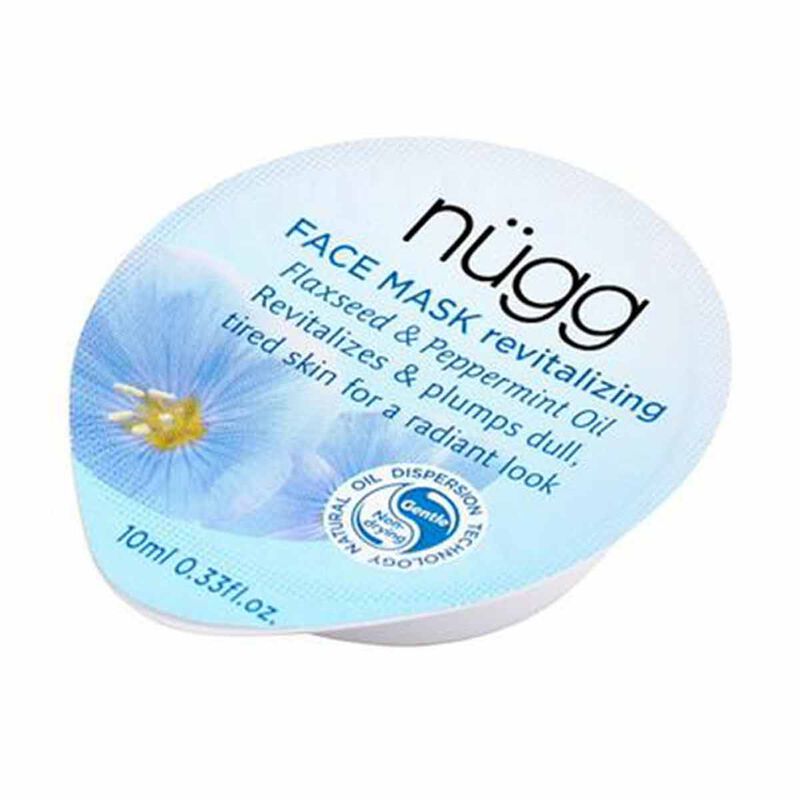 nugg revitalizing face mask single pod 10ml