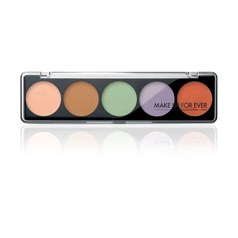 make up for ever 5 camouflage cream palette