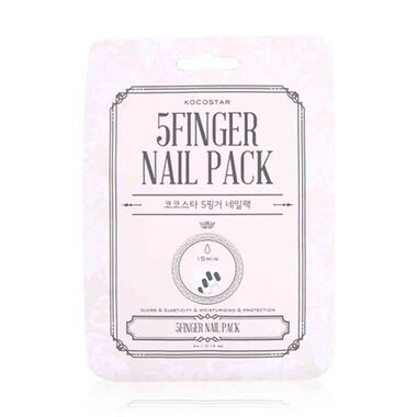 5 Finger Nail Pack 4g