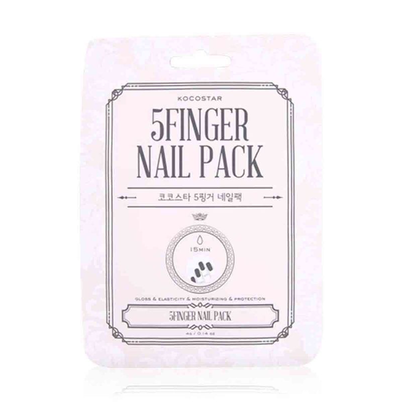 5 Finger Nail Pack 4g