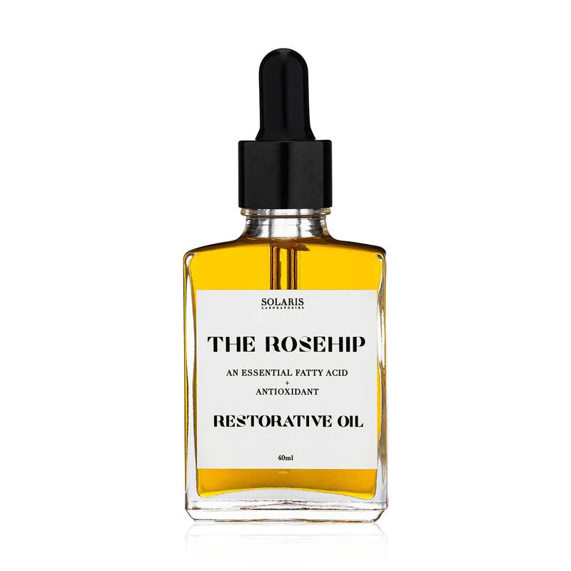 solaris laboratories the rosehip oil restorative oil