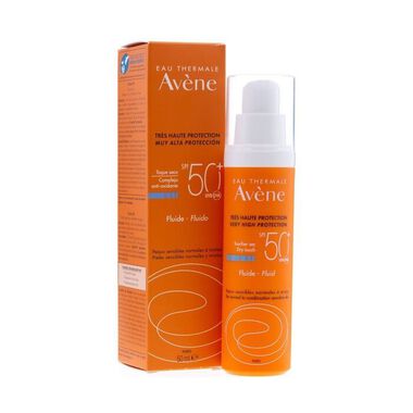 Avene Very High Protection Spf50+ Fluid 50ml