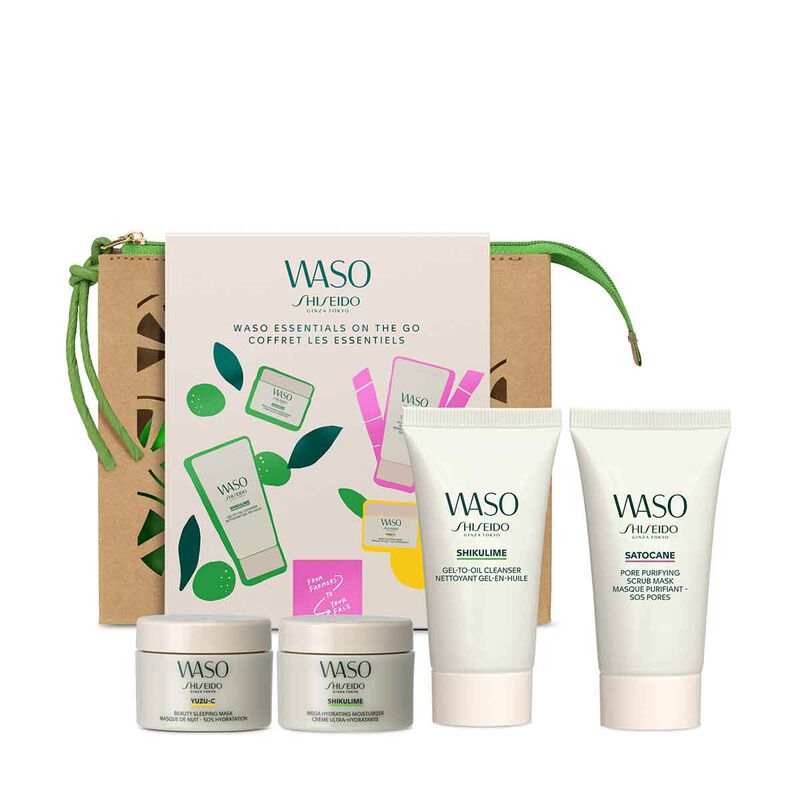 shiseido waso essentials set
