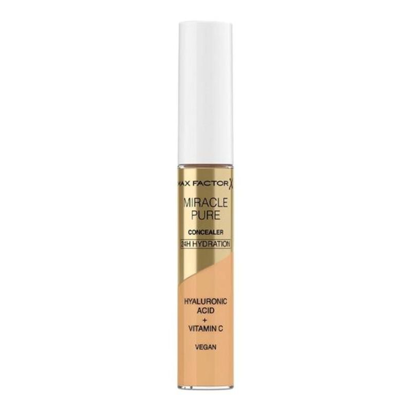max factor miracle pure hydrating liquid concealer 02
