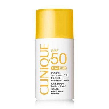 clinique face sun spf 50 sunscreen 30ml