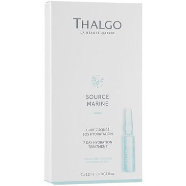 thalgo source marine rehydrating booster ampoules box x7