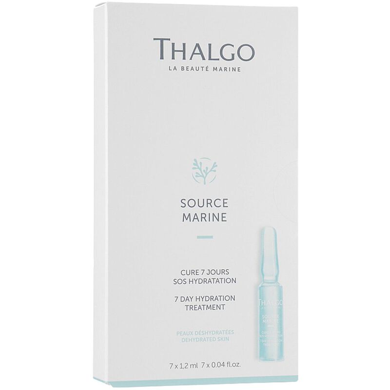 thalgo source marine rehydrating booster ampoules box x7