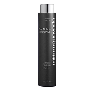 miriam quevedo platinum & diamonds luxurious shampoo 250ml