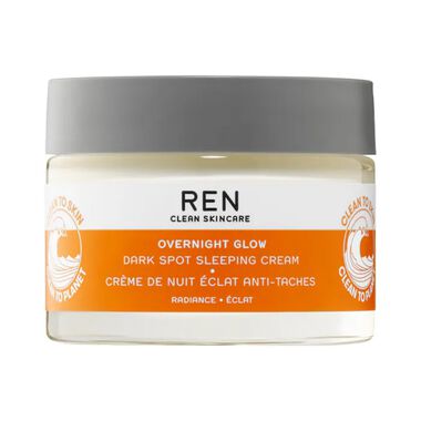 ren dark spot sleeping cream