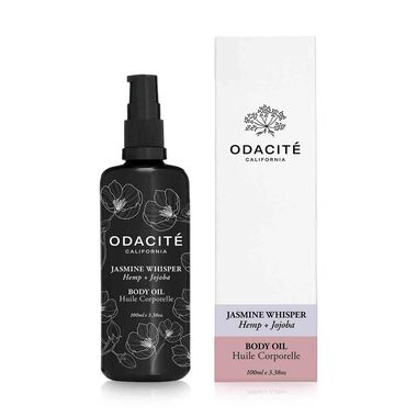 odacite jasmine whisper body oil