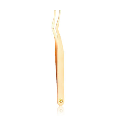 pinky goat gold plated lash applicator