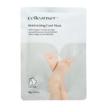 celleanser moisturizing foot mask