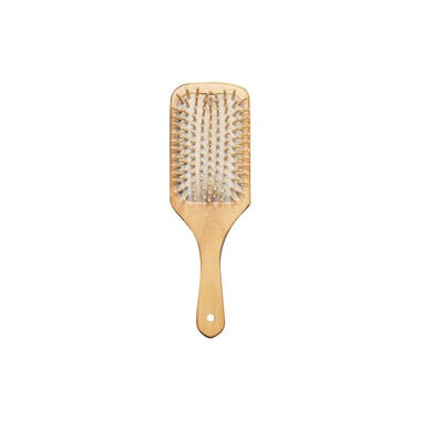 soul and more wooden hair brush