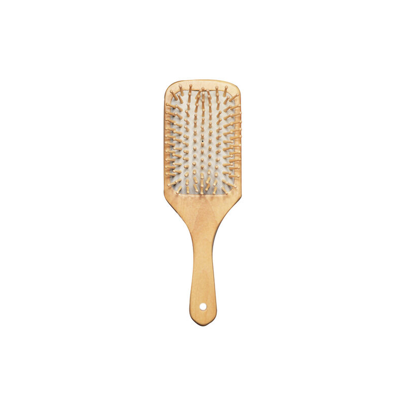 soul and more wooden hair brush