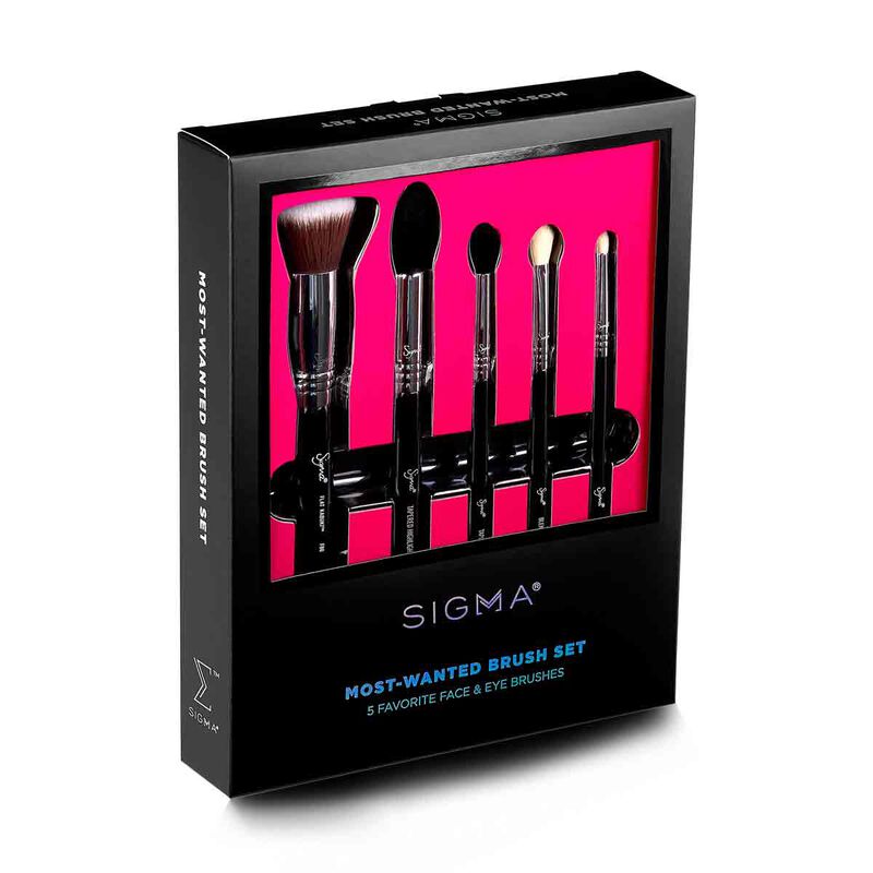 sigma most wanted brushes set