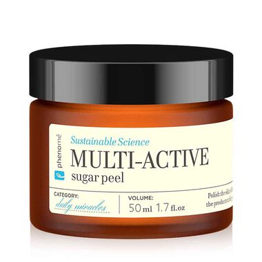 مقشر “Sustainable Science MULTI-ACTIVE” بحبيبات السكر