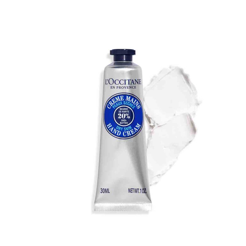 l'occitane shea butter hand cream
