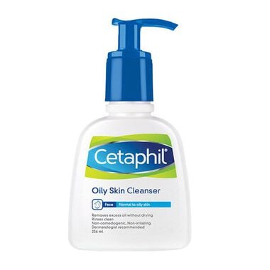 cetaphil cetaphil oily skin cleanser 236 ml with pump