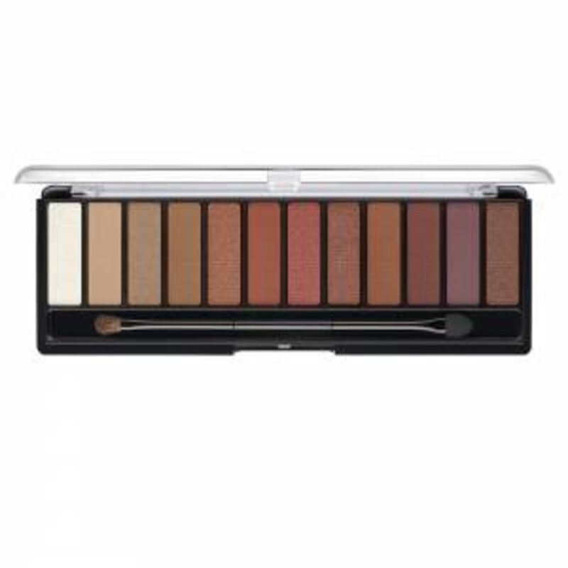 rimmel magnif'eyes eye contouring palette 005 spice edition