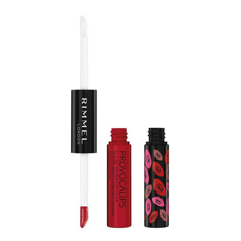rimmel provocalips 16hr kissproof lip colour 550 play with fire 7 ml