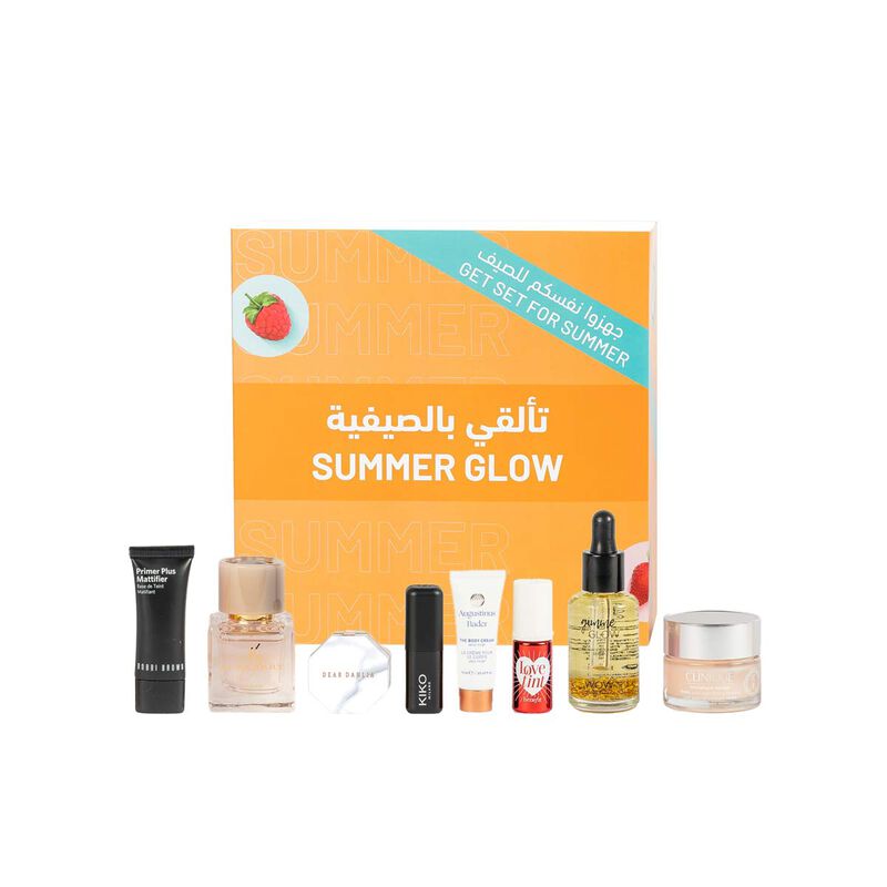 faces summer glow beauty box