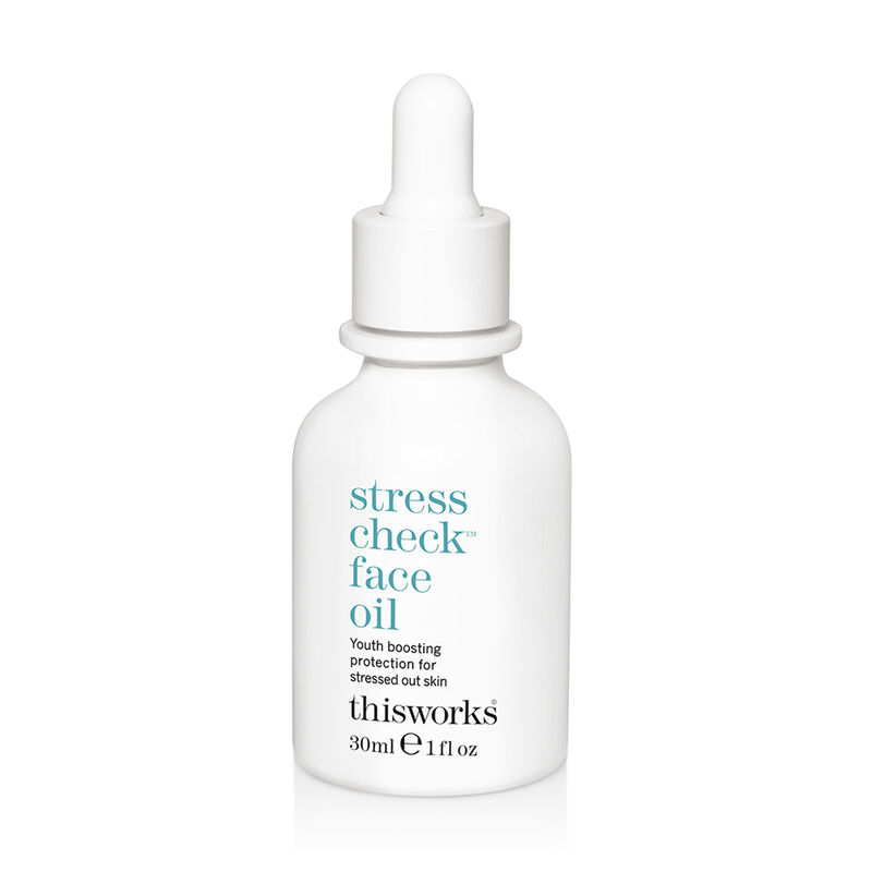 this works stress check face oil