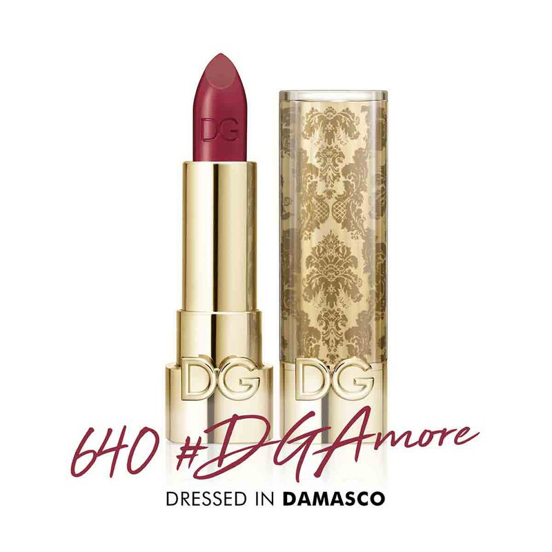 dolce & gabbana the only one lipstick cap damasco