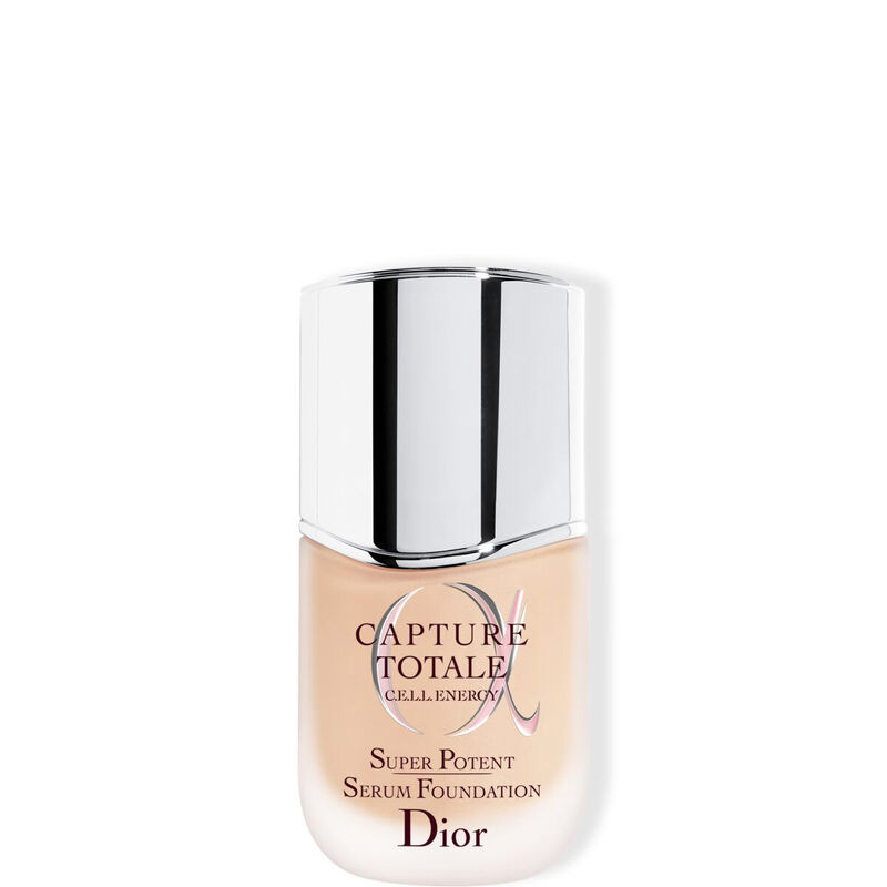 dior capture totale super potent serum foundation