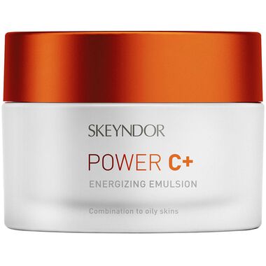 skeyndor power new energizing emulsion combination to oily skins