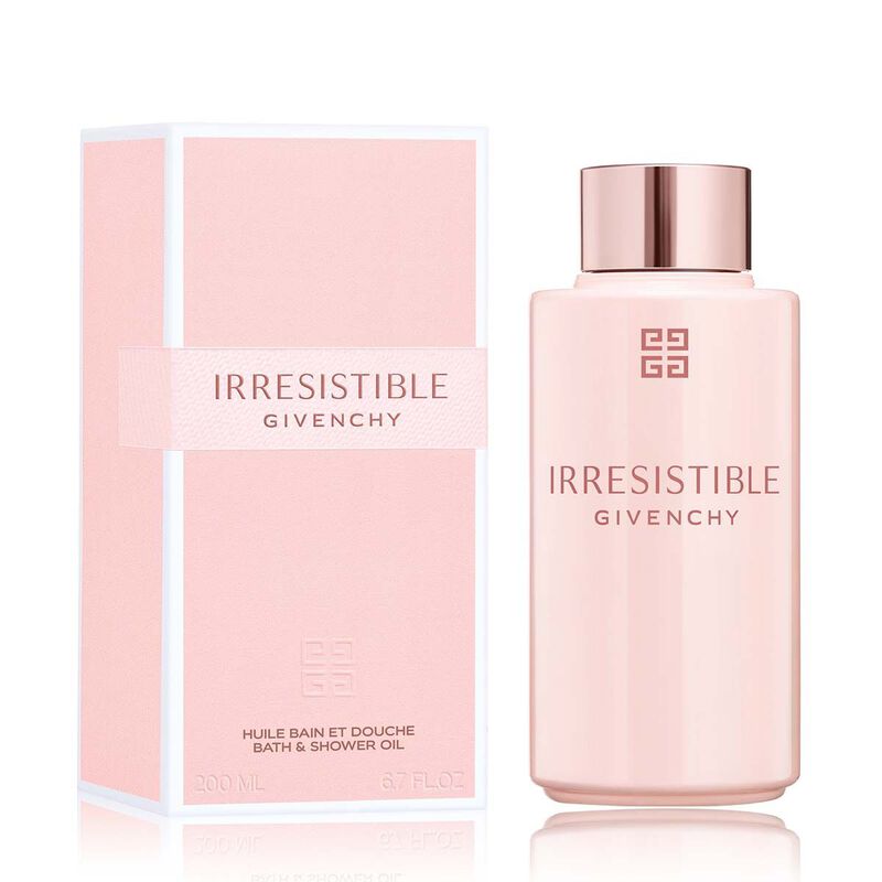 givenchy irresistible eau de parfum shower oil 200ml