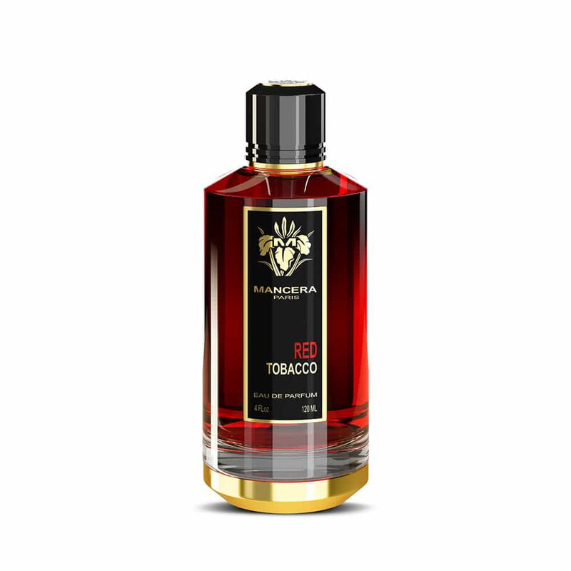 mancera red tobacco eau de parfum 120ml