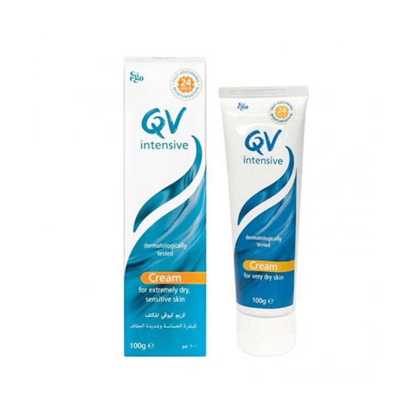 qv qv intensive cream 100gm