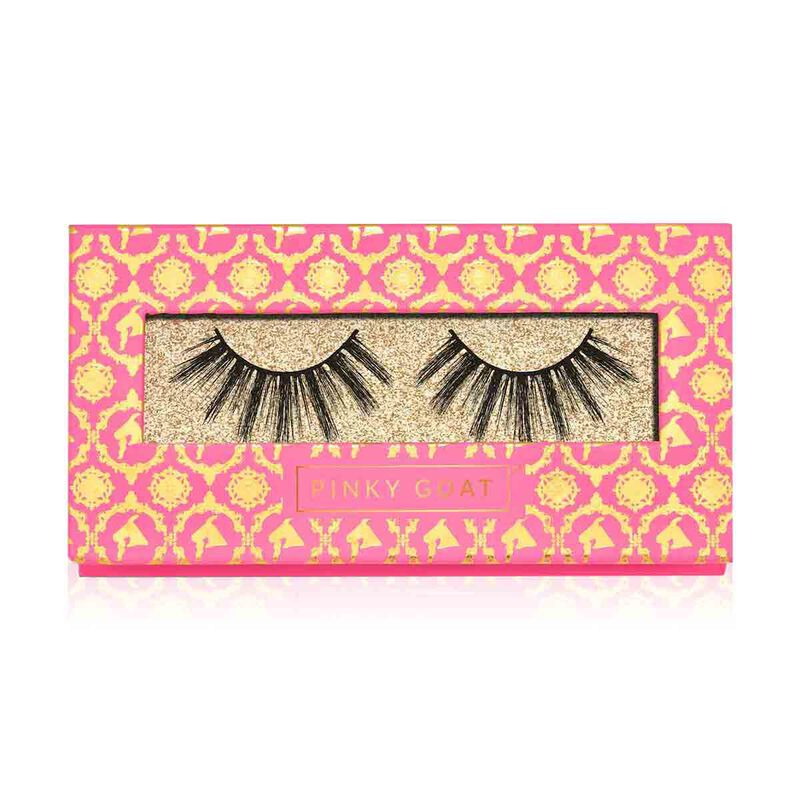 pinky goat maysam deluxe 3d silk lashes
