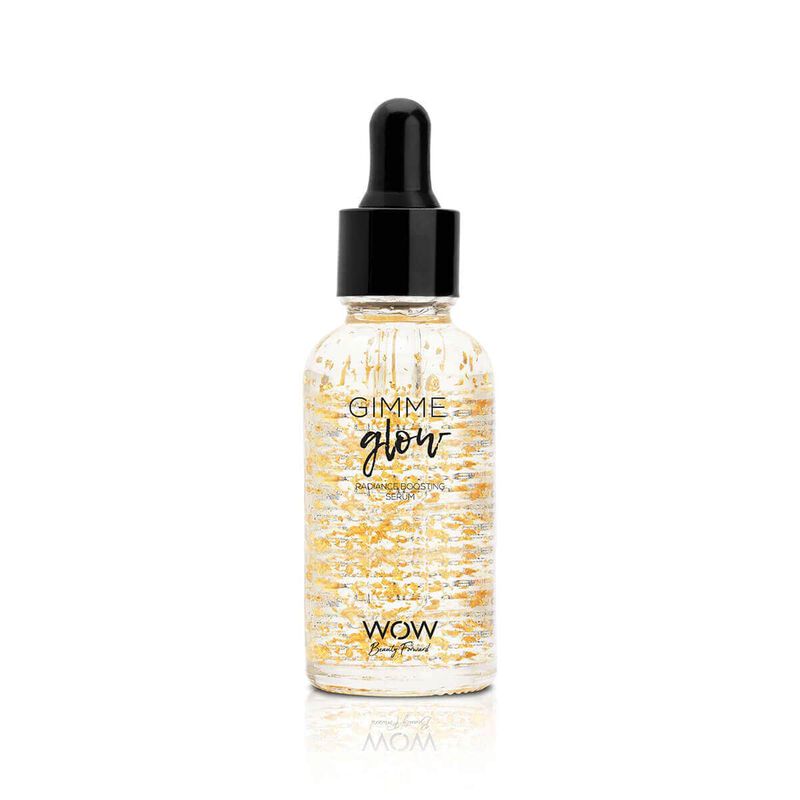 wow beauty gimme glow!  radiance boosting primer