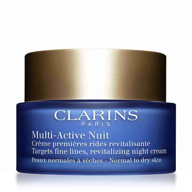 clarins multiactive night cream  normal to dry skin 50ml