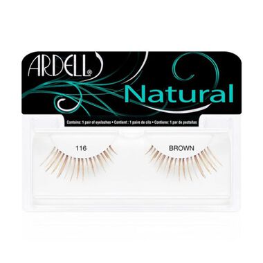 ardell natural lashes 116 brown