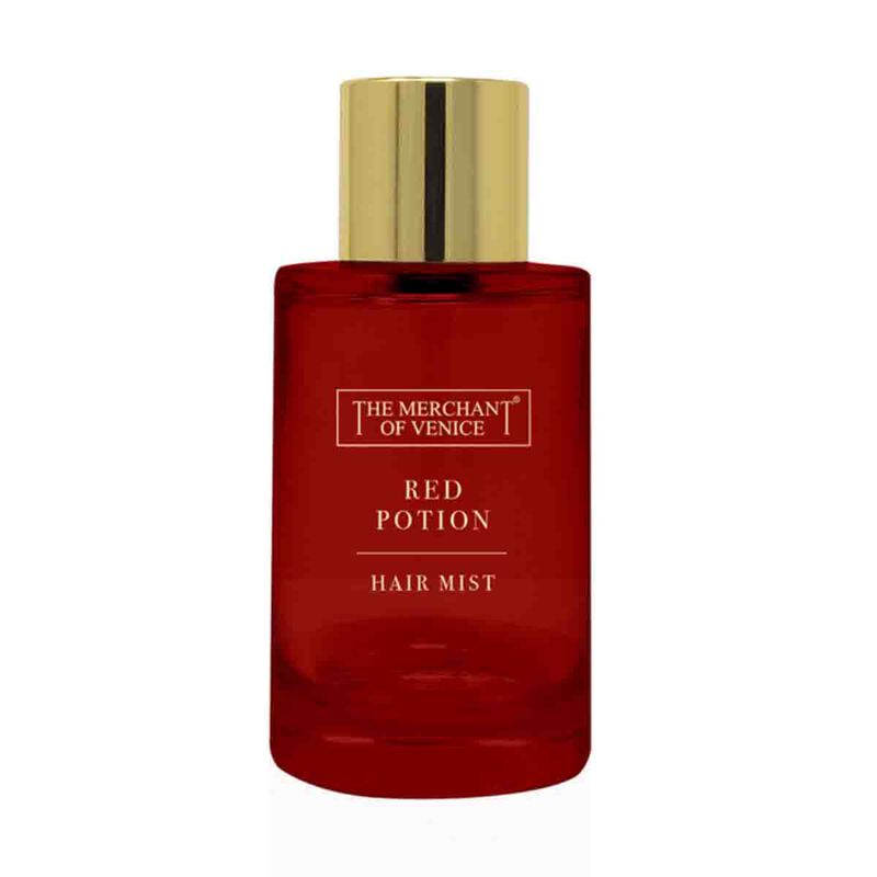the merchant of venice murano collection   hair mist red potion 100ml