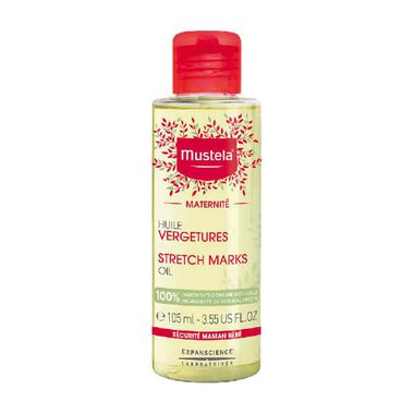 mustela stretch marks oil 105ml