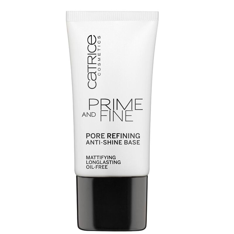 catrice catrice prime and fine pore refining antishine base