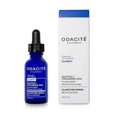 odacite salicylic and hyaluronic acid clarifying serum