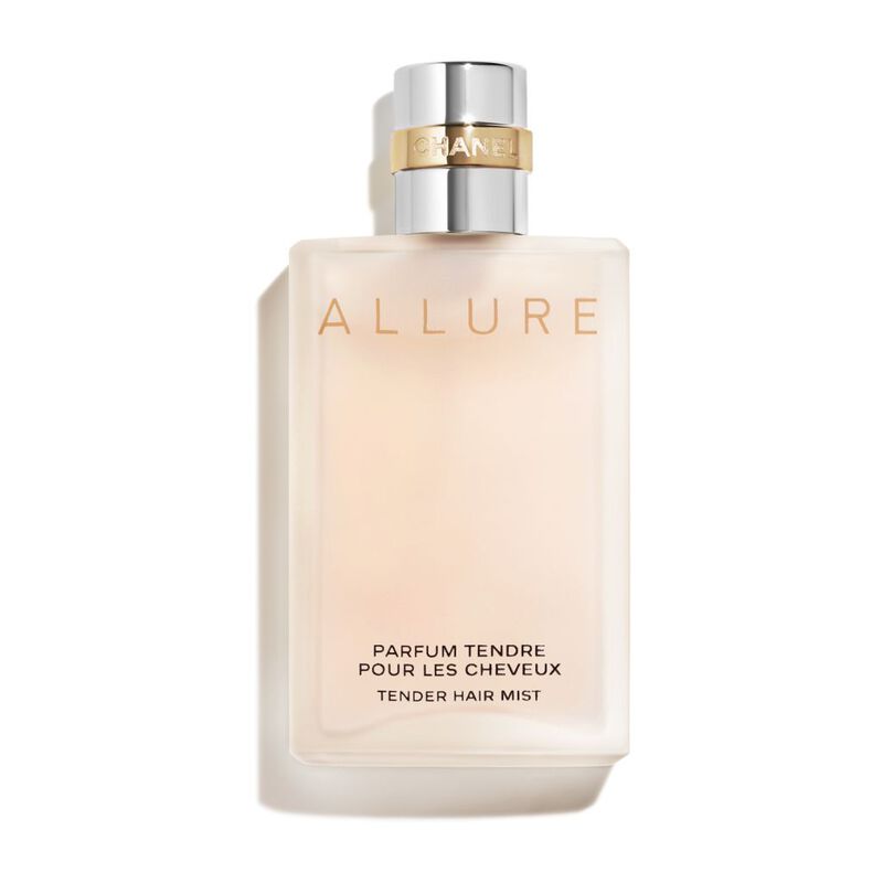 شانيل allure parfum tendre pour les cheveux