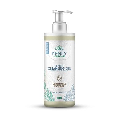 infinity natural infinity naturals gentle cleansing gel chamomile extract
