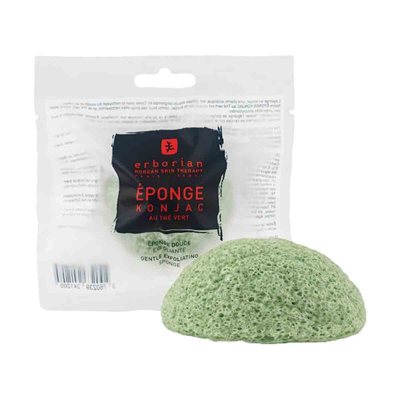 erborian green tea konjac sponge