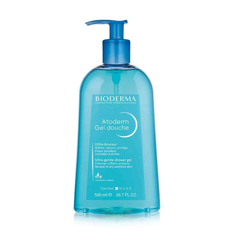 bioderma atoderm ultragentle shower gel for body 500ml