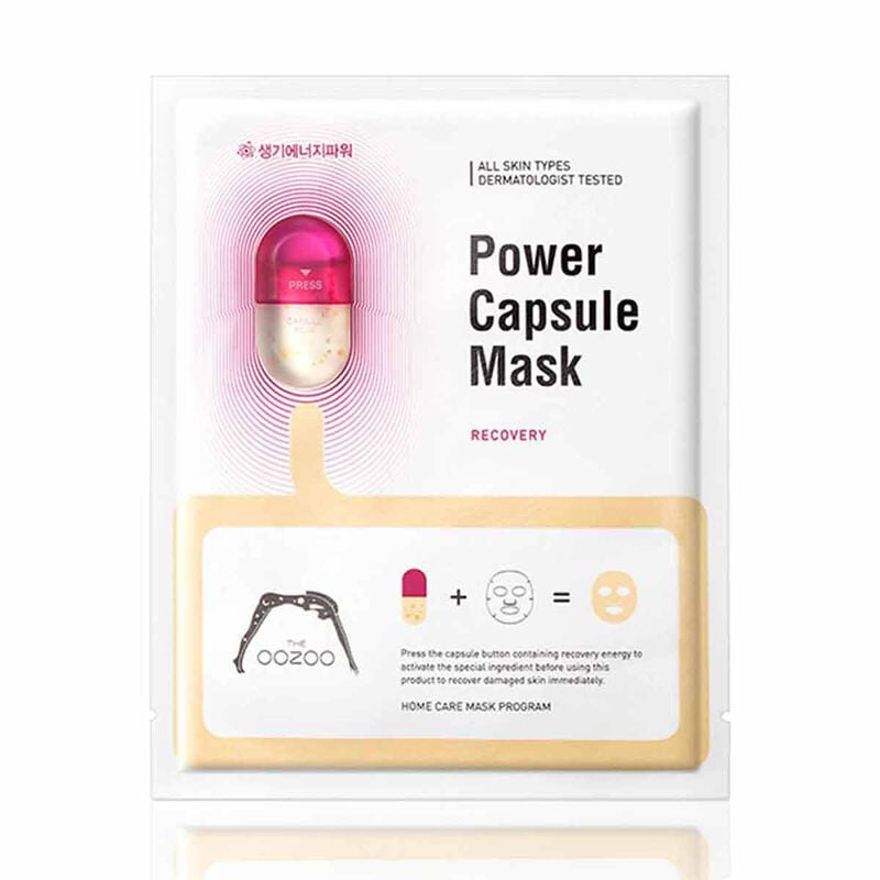 the oozoo power capsule mask recovery