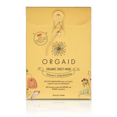 Vitamin C & Revitalizing Organic Sheet Mask
