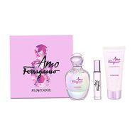 Fera Amo Flowerful Perfume Gift Set